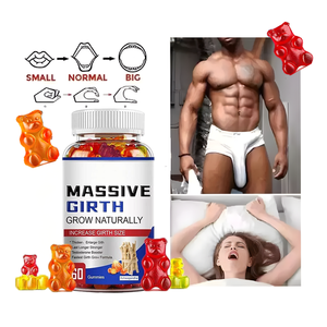 Yüksek Kaliteli Bitkisel Kırmızı Maca Özü Takviyeleri, Büyük Boyutlu Büyümek İçin Doğal Olarak Büyüyen Aşvaganda Jelibonları - Product Image 1