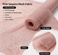 Tissu tissé luxueux et élégant avec broderie de perles 3D et sequins, base perlée de poids moyen pour robes de mariée, filles et garçons, 100%