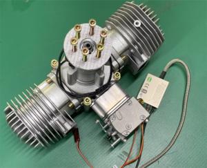 Động cơ xăng độc đáo 350CC 120CC 200CC 170CC làm mát bằng không khí cho máy bay không người lái điều khiển từ xa - Product Image 6