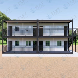 Casa Contenedor Desmontable FLKT, Oficina Móvil de Acero Ligero, Integrada, de Ensamblaje Rápido, con Certificación CE / ISO - Product Image 2