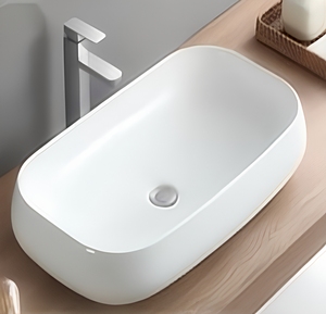 Moule d'injection en silicone personnalisable pour lavabo en béton, moule de haute qualité pour évier en ciment - Product Image 1