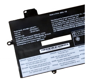 Batería de <span class=keywords><strong>ordenador</strong></span> portátil para Thinkpad X1 2021 L20L4P71 L20M4P71 L20C4P71 Gen 9-20XW 17,8 V 3610mAh 56wh - Product Image 4