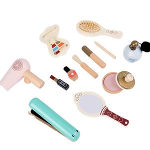 Ensemble de jouets pour enfants en gros d'usine, trousse de <span class=keywords><strong>maquillage</strong></span> en bois pour filles, cadeau d'anniversaire, simulation de <span class=keywords><strong>maquillage</strong></span> - Product Image 5