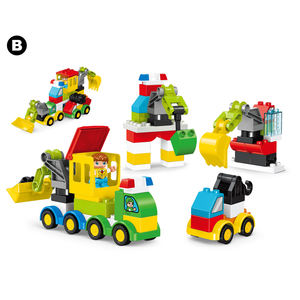 Rompecabezas de robot para niños, juguete educativo de bloques de construcción - Product Image 2