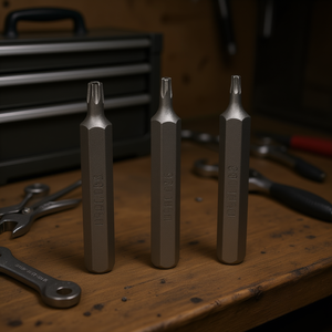 Jeu de 3 embouts de tournevis Torx à tige hexagonale 692 Tx - Product Image 3