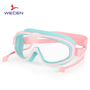 Gafas de Natación para Niños Equipo de Nado Lente Antivaho Máscara de Buceo de Lente Único para Niños - Product Image 3