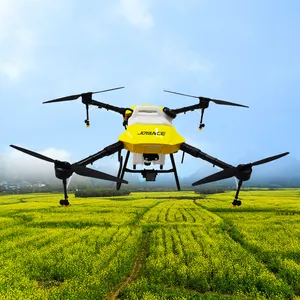 Pulverizador agrícola drone UAV para colheita e pulverização de solo, helicóptero novo condição para fazendas