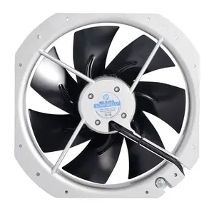 CE and UL Approved 280x280x80mm Cooling fan Ball Bearing Ventilation Cooling Fan Seven Metal Blade AC Industrial Cooling Fan