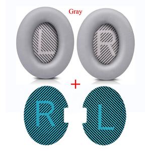 Almohadillas de Cuero Proteico para Auriculares <span class=keywords><strong>Bose</strong></span> <span class=keywords><strong>QuietComfort</strong></span> 35 <span class=keywords><strong>25</strong></span> 15, Almohadillas de Espuma Viscoelástica para Auriculares QC35 QC25 QC15 - Product Image 5