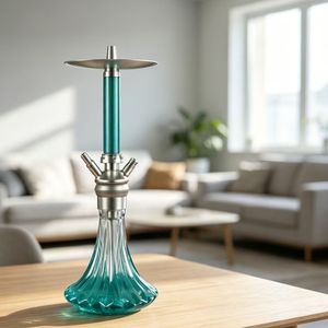 Cachimba Portátil de Diseño Moderno con Espejo de Aluminio al Mejor Precio - Nargile Shisha de Proveedores Chinos - Product Image 2