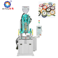 Machine de moulage par injection plastique verticale de haute précision pour la production de jetons de poker et de jetons de jeu en ABS