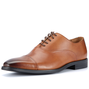 Chaussures habillées noires en cuir véritable pour hommes avec logo personnalisé, idéales pour l'hiver et le monde des affaires - Product Image 3