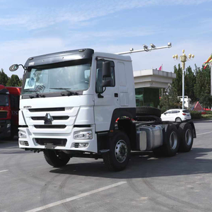 Directo de Fábrica: Cabeza Tractora HOWO 6x4 de Servicio Pesado con Motor Weichai para Logística de Contenedores de Larga Distancia - Product Image 5