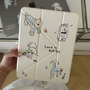 เคสแท็บเล็ตการ์ตูนน่ารักแบบพับได้สำหรับ iPad Air11 M3 A16 รุ่นที่ 10 Air1 2 4 5 - Product Image 1