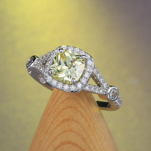 Elegante anello scintillante per donna, gioielli alla moda da indossare sulle dita - Product Image 6