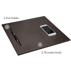 Meeting <b>Pad</b> Desk Accessories Large Gaming Mat Desk Decor Leather Desk <b>Pad</b> Notepad Office Accessory Signature <b>Pad</b> Large Mouse Mat - Product Image 4
