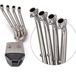 ระบบ<span class=keywords><strong>ท่อ</strong></span>ไอเสียรถจักรยานยนต์สำหรับฮอนด้า PCX125 51มม. <span class=keywords><strong>ท่อ</strong></span>หน้าสแตนเลส - Product Image 4