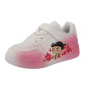 Chaussures de course légères et respirantes pour enfants, motif dessin animé, printemps-automne 2025, nouveau modèle tendance rouge, bleu, canard mandarin, pour garçons et filles - Product Image 1