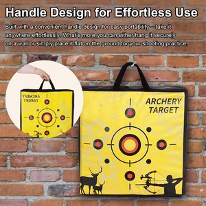 Funda de Repuesto Recargable para Bolsa de Tiro con Arco, con Asa de Transporte, para Uso en Exteriores y Jardines - Product Image 5