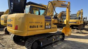 Komatsu มือสอง120 PC110 12ตัน130 13ตันรถขุดผลิตในประเทศญี่ปุ่นจัดส่ง11ton รถขุดพร้อม epa/ce - Product Image 2