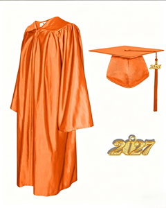 Ensemble de robes de cérémonie de remise des diplômes en tricot brillant et confortable avec gland pour les diplômés du collège et du lycée, automne/hiver - Product Image 4