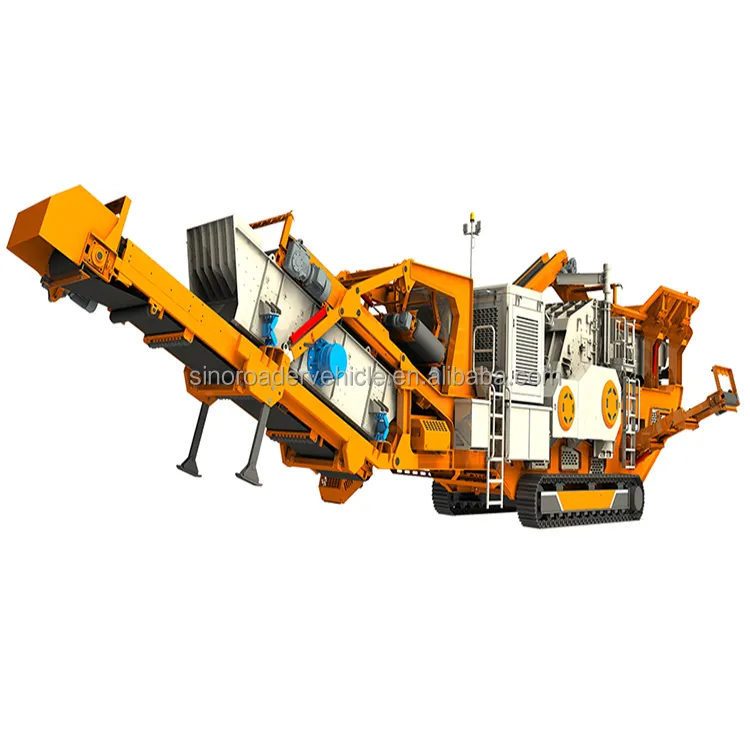 High Quality Crawler Mobile Impact Crusher Concrete Impact Breaker Crusher for Sale