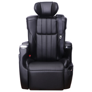 เบาะนั่ง Aero Seat รุ่นหรูหรา หุ้มหนัง Napa โครงเหล็ก สำหรับรถบ้าน รถ SUV รถตู้ธุรกิจ และรถ MPV - Product Image 1