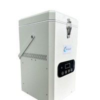 Congélateur portable multi-tension à refroidissement Stirling ultra-basse température (-120°C) Refport 2L pour laboratoire médical