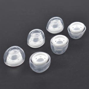 Embouts d'écouteurs en silicone liquide 30 Duro pour <span class=keywords><strong>Airpods</strong></span> <span class=keywords><strong>Pro</strong></span> 2 Embouts d'écouteurs <span class=keywords><strong>Réduction</strong></span> du bruit Écouteurs Pro2 Antidérapant Embout d'oreille - Product Image 6
