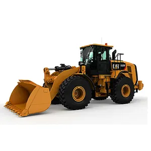 Top Merek Amerika 5 Ton Hydraulic Pertambangan Wheel <span class=keywords><strong>Loader</strong></span> 950GC dengan <span class=keywords><strong>3cbm</strong></span> Ember <span class=keywords><strong>Loader</strong></span> untuk Dijual - Product Image 1