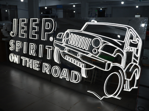 2025 personnalisé acrylique néon 3D <span class=keywords><strong>LED</strong></span> signes <span class=keywords><strong>Double</strong></span> couche signe d'affaires Logo 3D lettrage transformateur bâtiments hôpitaux écoles voitures - Product Image 5