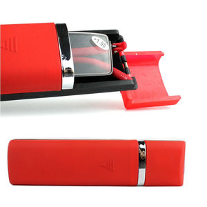 TR90テンプルハーフフレーム正方形女性と男性イタリアデザイン光学スリム読書メガネケース付き - Product Image 4