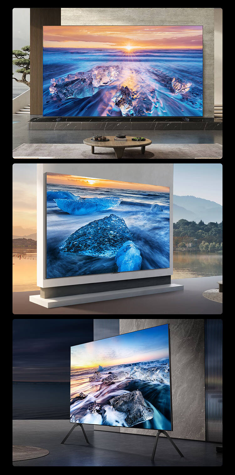 TCL 115X11G Max 115インチ4K 144Hz QD-Mini LEDテレビ 570W 128GB