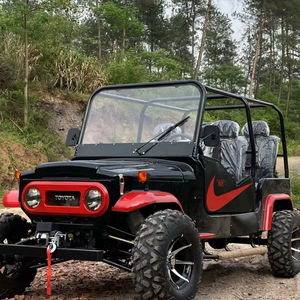 Fabricante Profesional Suministra Jeep Todoterreno de 350cc, Venta al por Mayor 4x4, Fabricado en China, Jeep de Cuatro Ruedas para Todo Terreno a Bajo Precio - Product Image 1