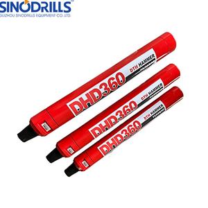 مطرقة Sinodrills عالية الجودة <span class=keywords><strong>DHD360</strong></span> <span class=keywords><strong>DTH</strong></span> لأدوات الحفر الصخرية تعيش طويلاً - Product Image 5