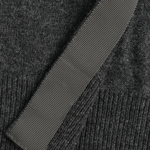 Maglione <span class=keywords><strong>classico</strong></span> <span class=keywords><strong>Cardigan</strong></span> in lana 100% da donna Casual girocollo lavorato a maglia con bottoni in lana - Product Image 4