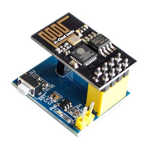 ESP <span class=keywords><strong>8266</strong></span>/01S con sensor de temperatura DS18B20 Módulo de nodo inalámbrico WiFi y accesorios de relé - Product Image 2