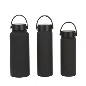 Eco Friendly Powder Revestido 18oz 24 oz 32oz 40oz Garrafa De Água De Aço Inoxidável Isolada 1 Litro - Product Image 3