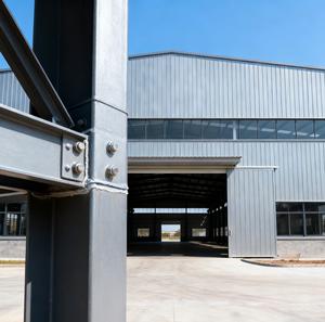 Сборный стальной склад-цех ZHILIANGANGOU для логистики и промышленности, коммерческое здание, производство Шаньдун, разработка инженеров - Product Image 4