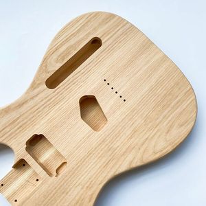 Corps de guitare personnalisé à prix d'usine, baril brut non fini en frêne pour kits TL - Product Image 6