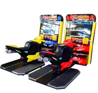 Simulateur de haute qualité Arcade Super Bike 2 Jeux Machines de course de moto TT pour la ville de divertissement