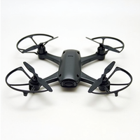 Produits de pièces en plastique sur mesure Coque de mini drone en plastique ABS/PC léger et étanche à l'eau et à la poussière conception résistante aux chocs