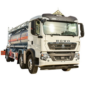 Ventes directes d'usine de haute qualité camion-citerne de transport de marchandises corrosives de grande capacité - Product Image 2