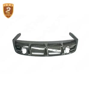 Diffusore del labbro del paraurti posteriore dell'automobile in fibra di carbonio pieno di prezzo più basso per <span class=keywords><strong>Aston</strong></span> Martin <span class=keywords><strong>DBS</strong></span> 2009-2010 - Product Image 2