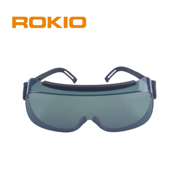 Industrial 190-450nm 950-1700nm UV Laser Protection KTP Eye Protective Goggles Glasses UV Laser Glass