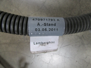Câble de batterie positif d'origine d'<span class=keywords><strong>occasion</strong></span> pour Lamborghini <span class=keywords><strong>Aventador</strong></span> LP700 LP720 LP740 pour démarreur 470971793A - Product Image 5