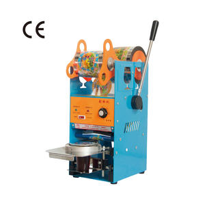 90mm 95mm Plastic Paper Soy Milk Tea <strong>Cup</strong> <strong>Sealing</strong> <strong>Machine</strong> Manual Bubble Tea <strong>Cup</strong> Sealer - Product Image 2