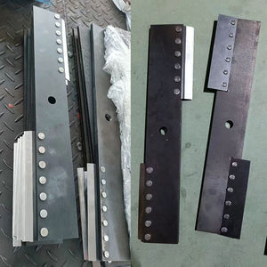 Lames de tête de coupe de rechange robustes 20 pouces noires compatibles avec les tondeuses à gazon et débroussailleuses, certifiées CE, directement de l'usine, OEM - Product Image 4