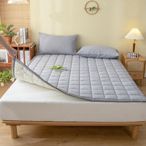 Couvre-<span class=keywords><strong>matelas</strong></span> de luxe-<span class=keywords><strong>Matelas</strong></span> ajusté matelassé-Protège-<span class=keywords><strong>matelas</strong></span> pour changement de <span class=keywords><strong>matelas</strong></span>-Coussinets de lit doux et respirants - Product Image 1