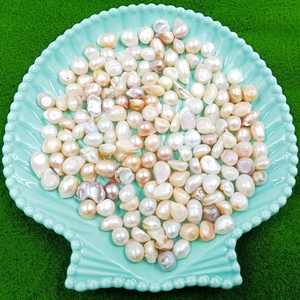 Groothandel 5-15mm Natuurlijke Kleur Echte Parel Losse Kraaltjes zonder Gat voor Sieraden maken, Kettingen, Oorbellen - Product Image 5